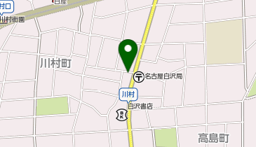 からみそラーメン ふくろう (守山川村店)の地図画像