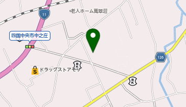 中華飯店 誉の地図画像