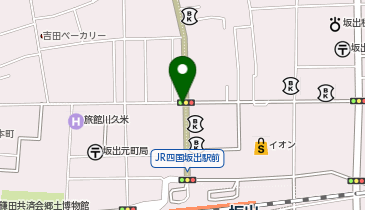 こなもんや ふぅちゃんの地図画像