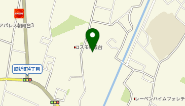 情熱食堂 (朝霞店)の地図画像