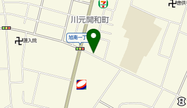 ホルモン食堂 らーめん鷹島 (旭南店)の地図画像