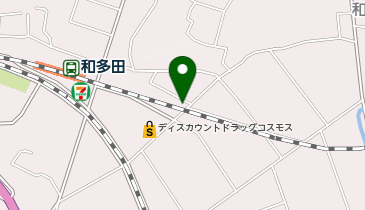 長福家泰の地図画像