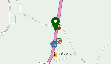 酔蓮の地図画像