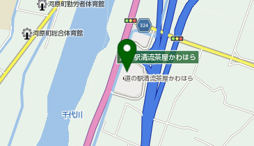 すなば珈琲・二代目村上水産鮮魚部の地図画像