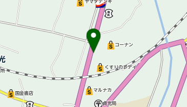 蓮華の地図画像