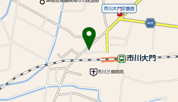 台湾料理 昇龍 (市川大門店)の地図画像