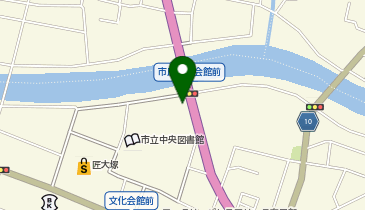 竜の食堂の地図画像