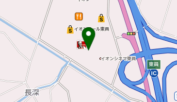 餃子の王将 (イオンモール東員店)の地図画像