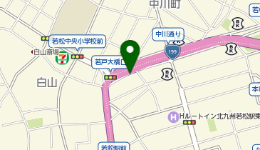 ラーメン居酒屋ゆとりの地図画像