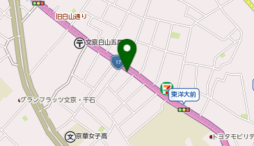 中国料理 留園の地図画像