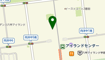 しま食堂の地図画像