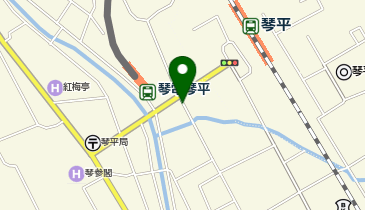 まあちゃんラーメンの地図画像