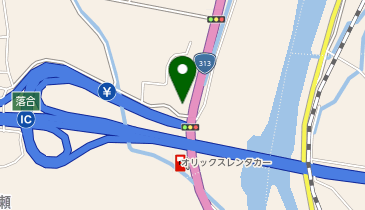 セルフの店 手打ちうどんインターの地図画像