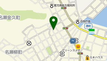 だるまさんラーメンの地図画像