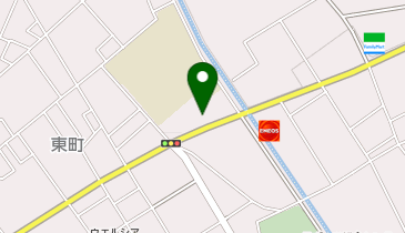 玲玲厨房の地図画像