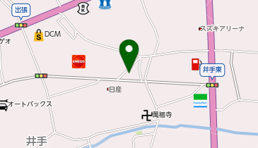 鬼の城の地図画像