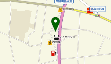 げんこつラーメンの地図画像