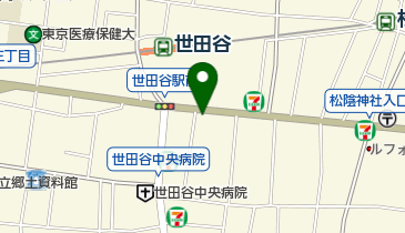 長崎ちゃんぽんの地図画像