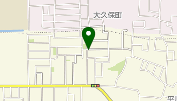 和風レストラン わかばの地図画像