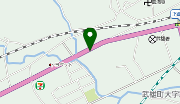 さつまラーメン (武雄店)の地図画像