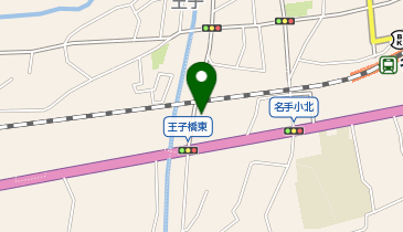 麺屋 夢風の地図画像