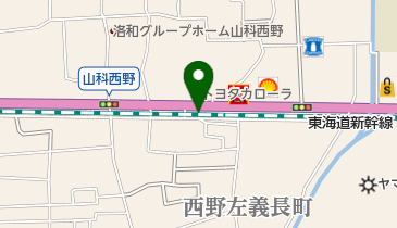 ラーメン天の地図画像