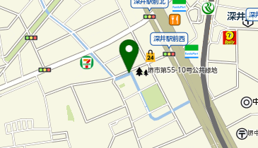 さばらーめん さばね (大阪堺店)の地図画像