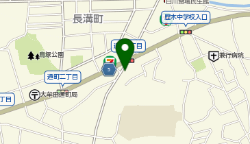 替玉屋の地図画像