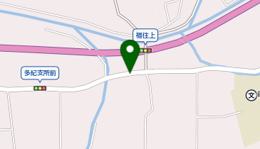 福住拉麺店 子の日の地図画像