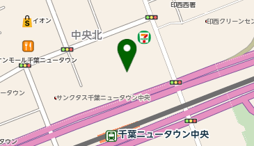 肉のウエキ (千葉ニュータウン店)の地図画像