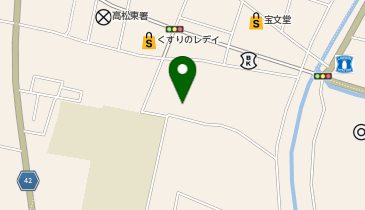 ラーメン庵 福一本陣の地図画像