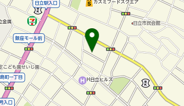 元祖ぢどりや 美味鶏の地図画像