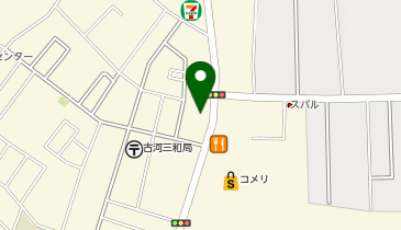 中華料理 大福の地図画像