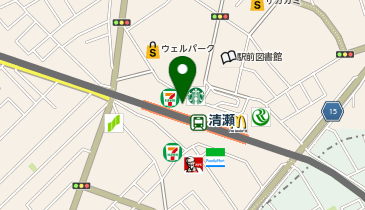 喫茶エンゼルの地図画像