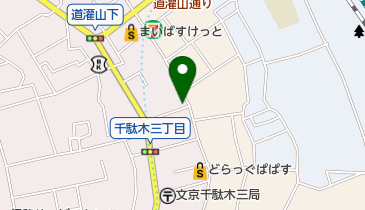 中華そば 蛸八の地図画像