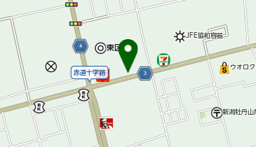 メガ豚パンチの地図画像