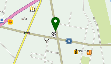 中華そば謹製 讃の地図画像