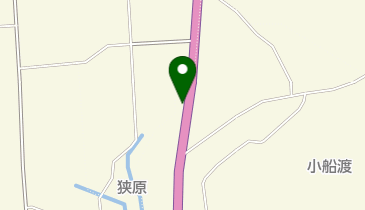 はらだ食堂の地図画像