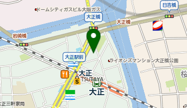 中華風居酒屋 朋の地図画像