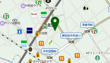 はねあげ (町田本店)の地図画像
