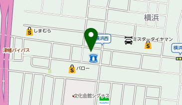 ちゃんぽん亭総本家 (津幡店)の地図画像