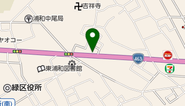 あじ平ラーメン (東浦和店)の地図画像