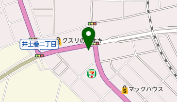らーめん華炎の地図画像