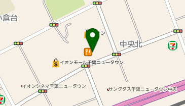 ミスタードーナツ (千葉ニュータウン中央ショップ)の地図画像