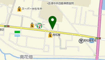 六さん亭の地図画像