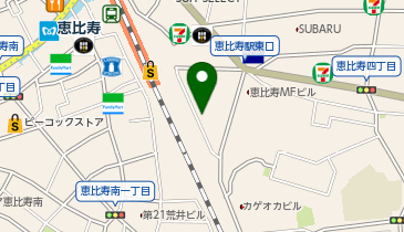 タイ屋台 ラオラオの地図画像