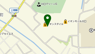 良記餃子軒 (イオンモール川口店)の地図画像