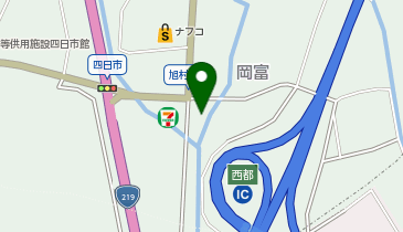 Ohana食堂の地図画像