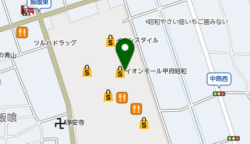 王記厨房 (イオンモール甲府昭和店)の地図画像
