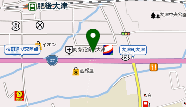 文化ラーメンの地図画像